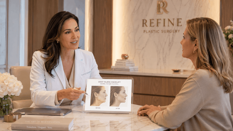 Lifting facial moderno en Medellín: SMAS, deep plane y mini-lift · 2026