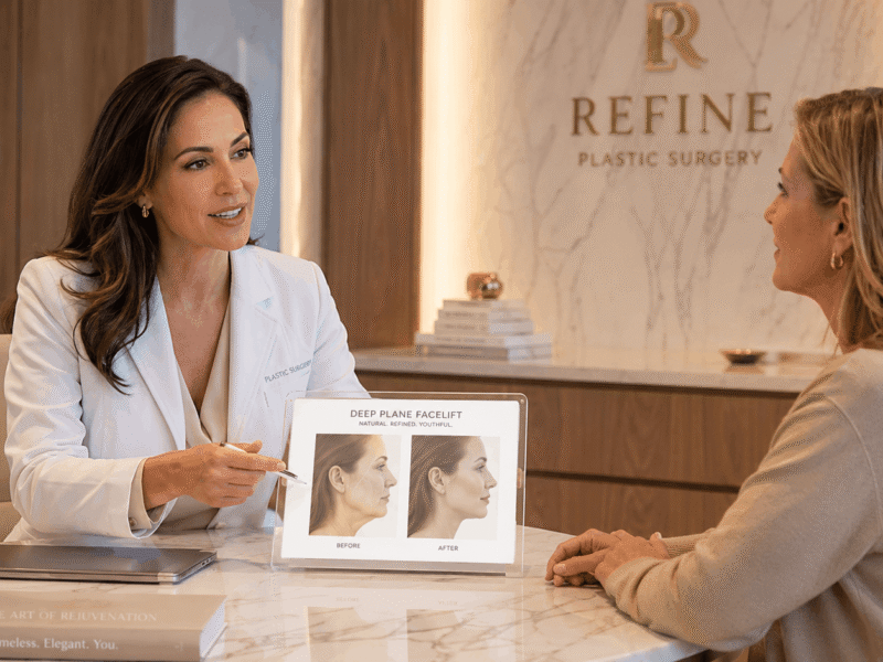 Lifting facial moderno en Medellín: SMAS, deep plane y mini-lift · 2026