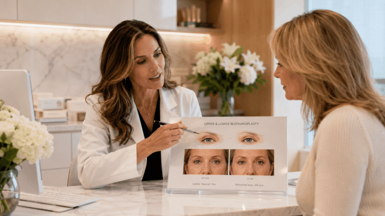 Blefaroplastia en Medellín: rejuvenecer la mirada con naturalidad