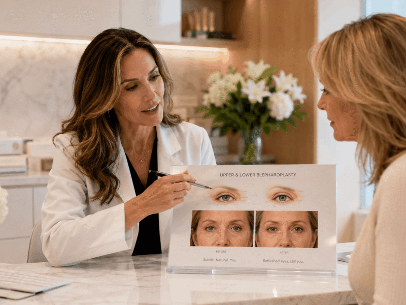 Blefaroplastia en Medellín: rejuvenecer la mirada con naturalidad