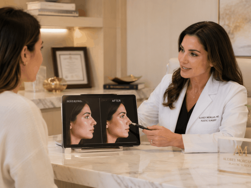 Rinoplastia en Medellín: ultrasónica, abierta y cerrada — guía 2026