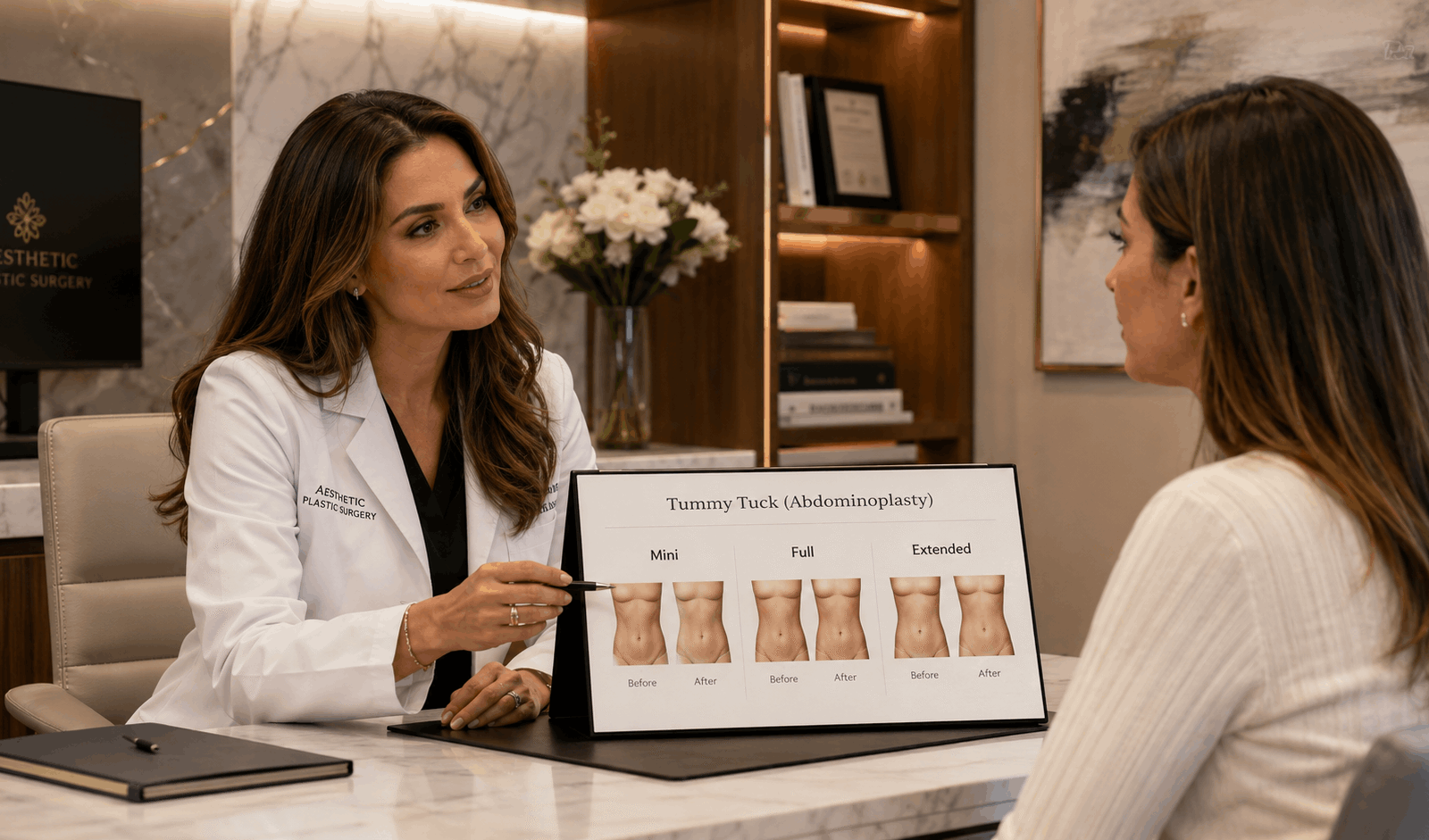 Abdominoplastia en Medellín: tipos, candidatas y recuperación · 2026